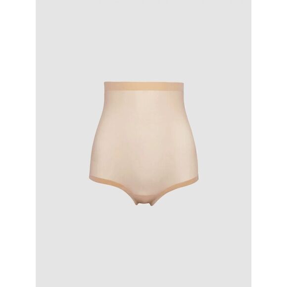 NWT Wolford Tulle Control Panty High Waist Nude 10 - Picture 4 of 16